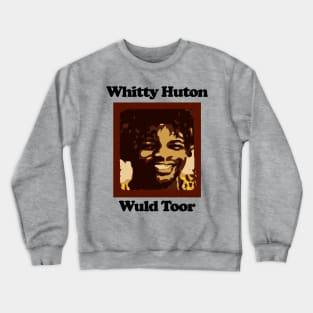 ?? Whitty Hutton Dark Frame Crewneck Sweatshirt